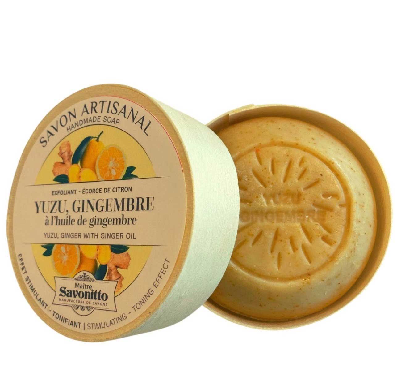 Yuzu - Ingwerseife von Maitre Savonitto