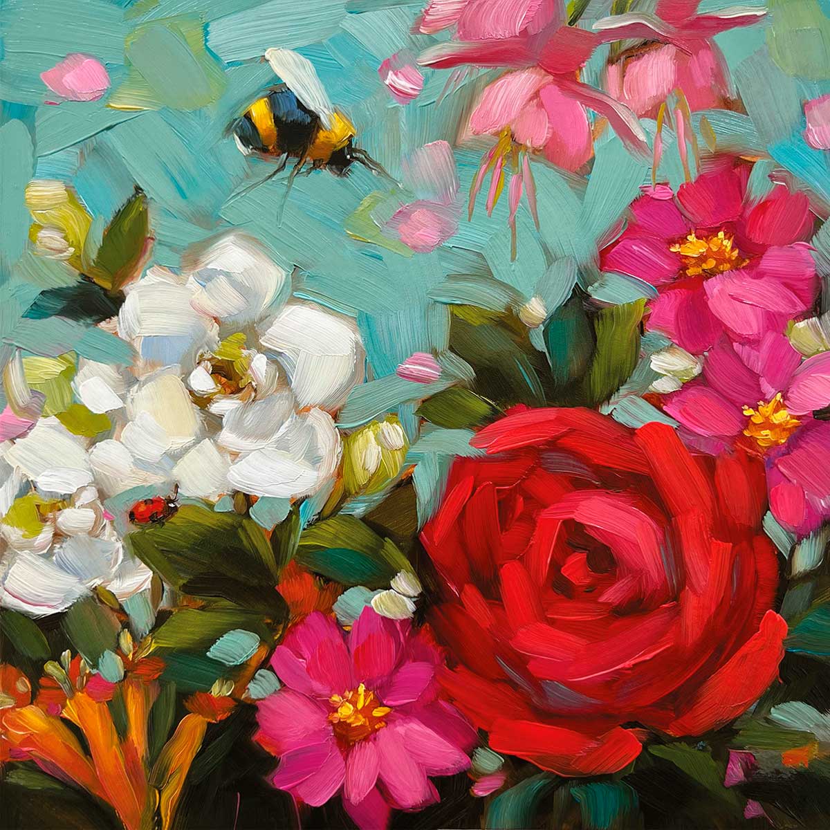 "In the Garden", große Papierservietten von PPD