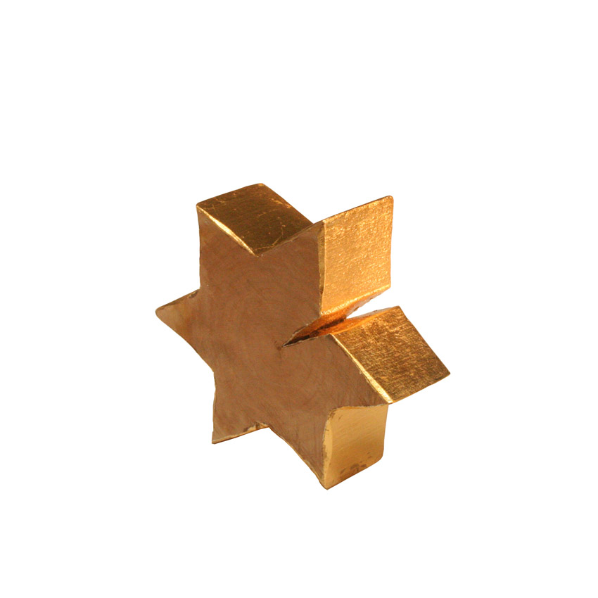 Holzstern klein 2
