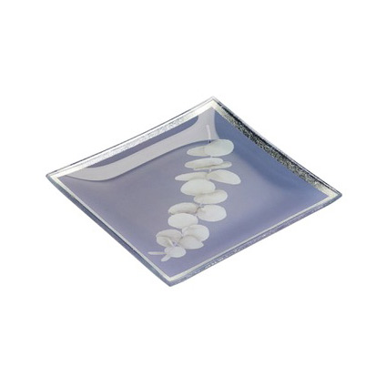 Love Plates - Glasteller "Eucalyptus" von Gift Company