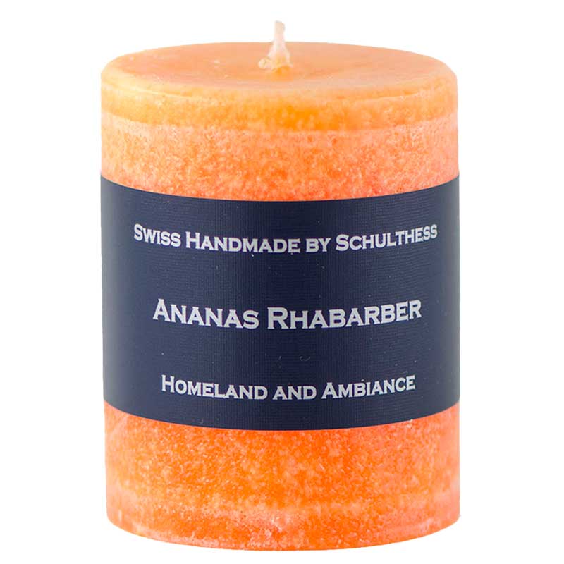 Ananas / Rhabarber - Schulthess Duftkerze 