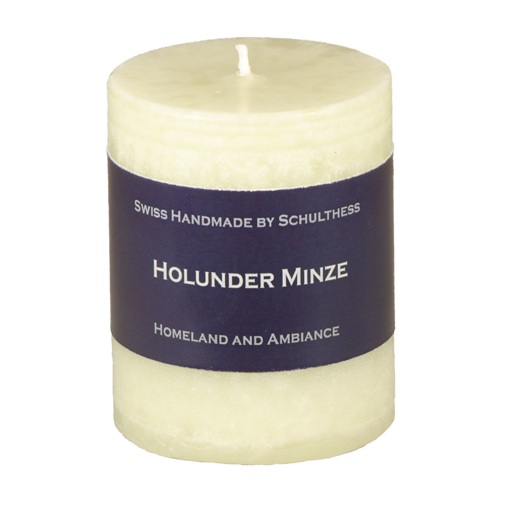 Holunder / Minze - Schulthess Duftkerze 