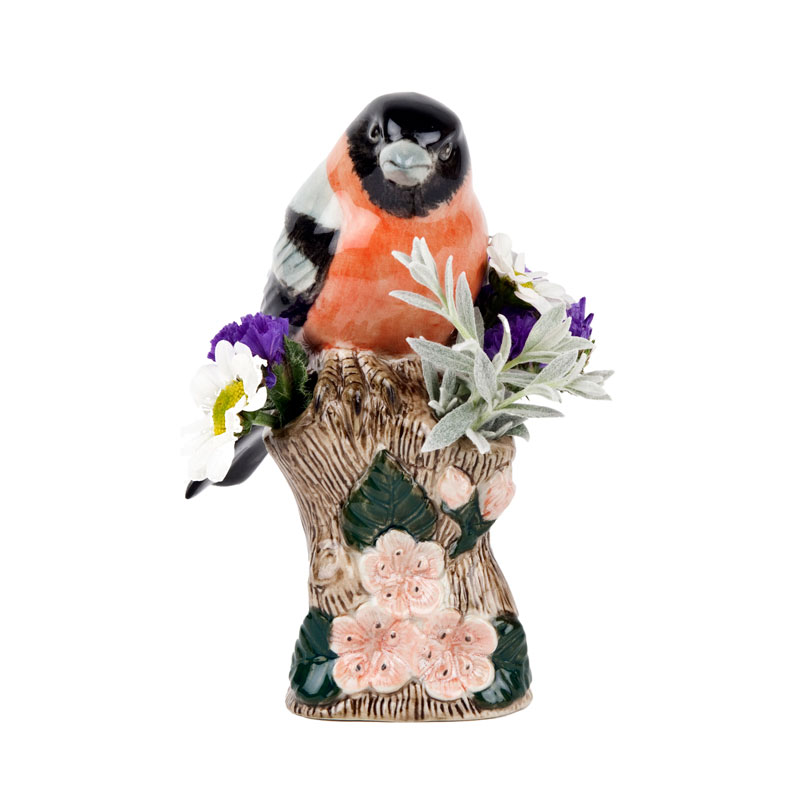 Dompfaff Mini Vase - von Quail Ceramics  