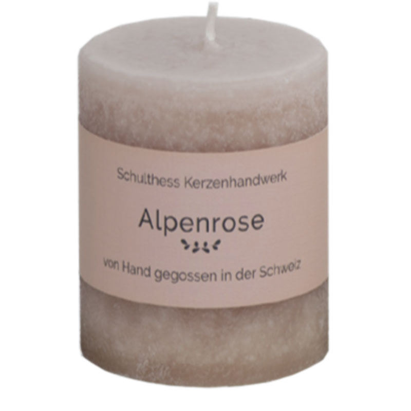Alpenrose aus der Swiss Mountain Collection - Schulthess Duftkerze