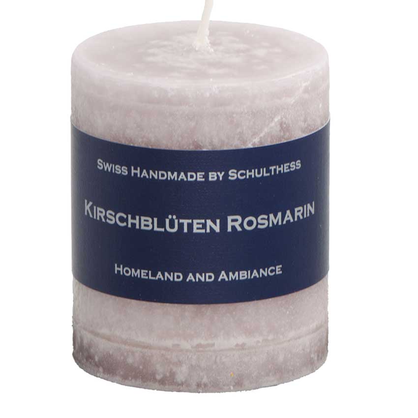 Kirschblüten / Rosmarin - Schulthess Duftkerze