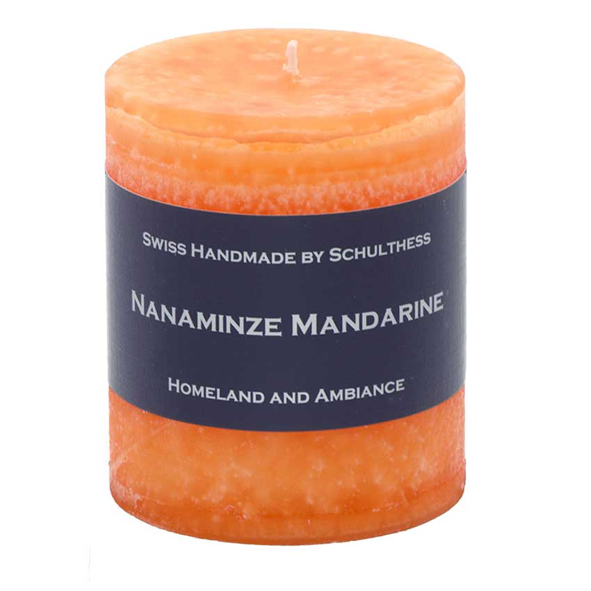 Nanaminze / Mandarine - Schulthess Duftkerzen