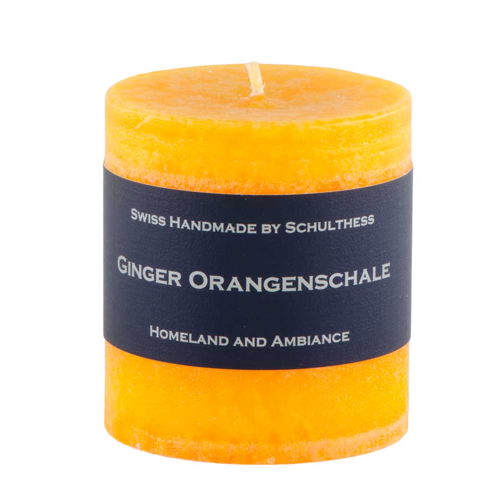 Ginger / Orangenschale - Schulthess Duftkerze Ginger / Orangenschale - Schulthess Duftkerze