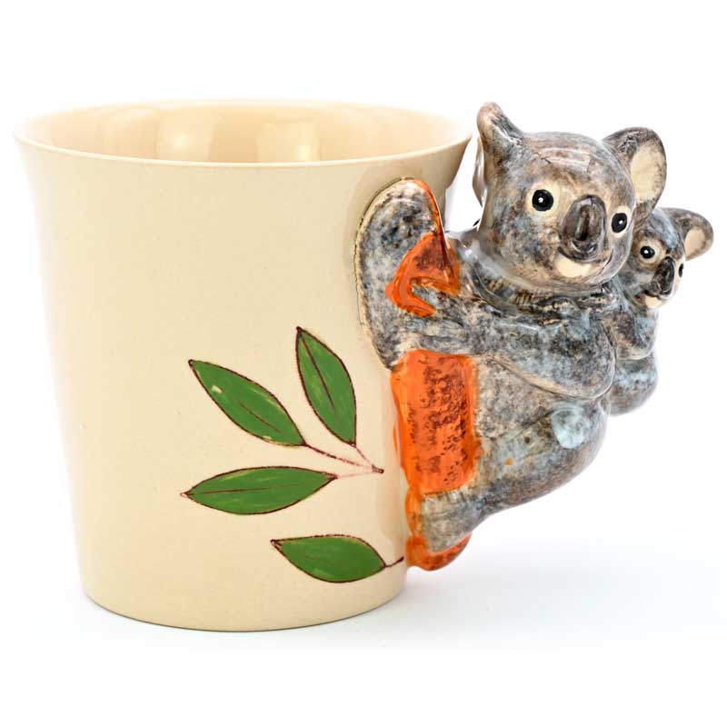 Koala Bär/ Porzellan - Keramiktasse  