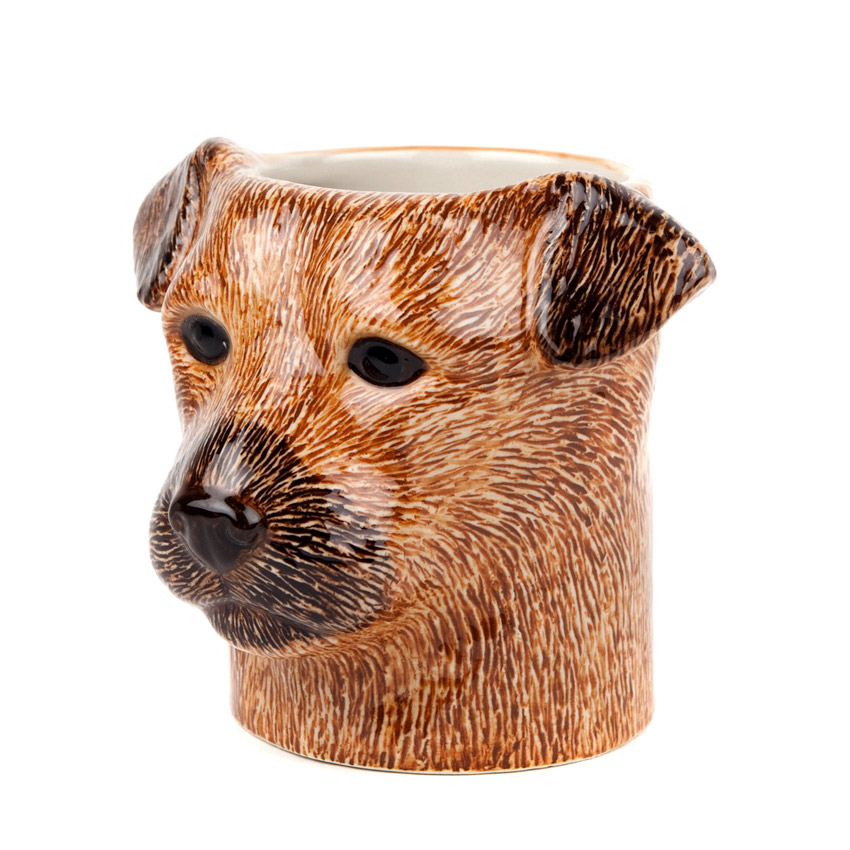 Quail Ceramics - der Keramikbecher Border Terrier
