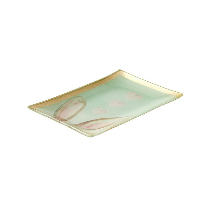 Love Plates - Glasteller "Hasenohren" von Gift Company