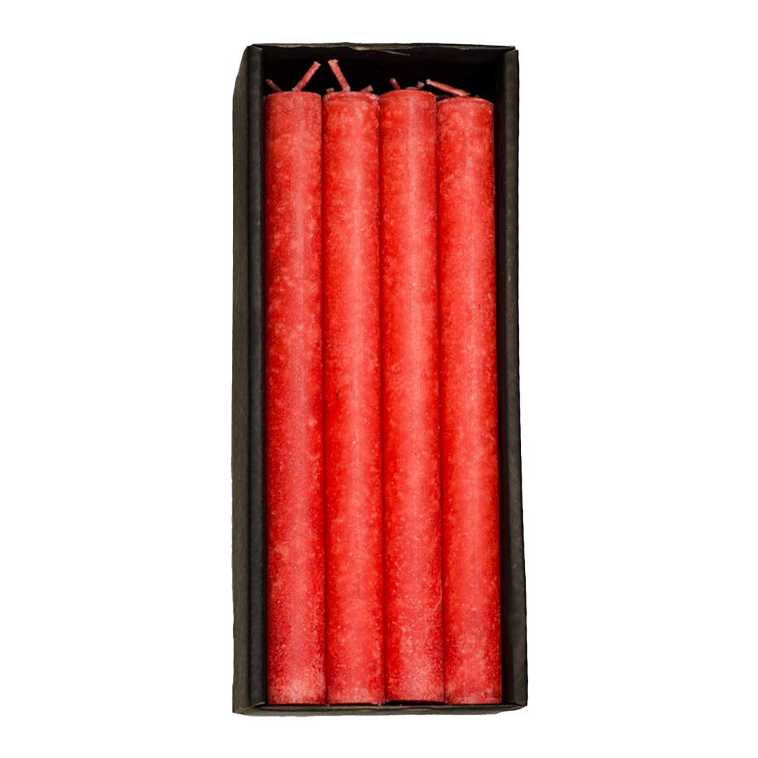 Schulthess Stabkerzen - Farbwelt Tangerine