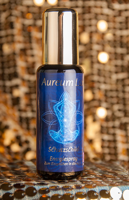 Schutzschild - Aura Spray Serie Aureum Lux 
