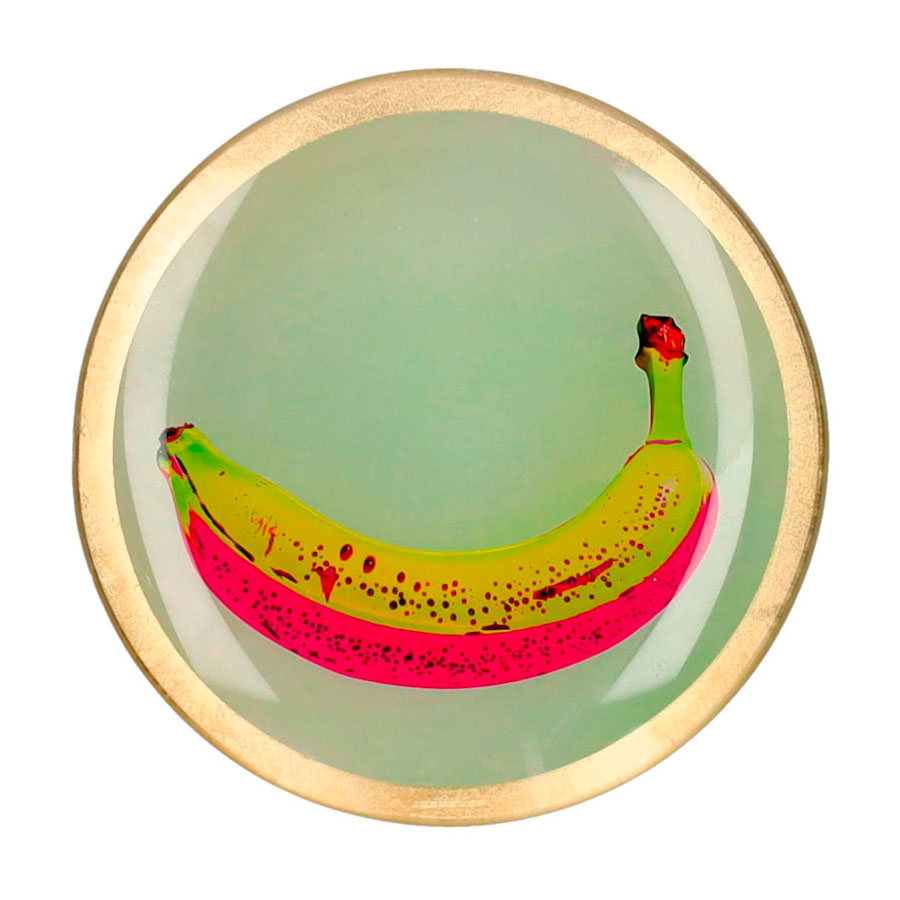 Love Plates - Glasteller "Banana" von Gift Company Love Plates - Glasteller "Banana" von Gift Company