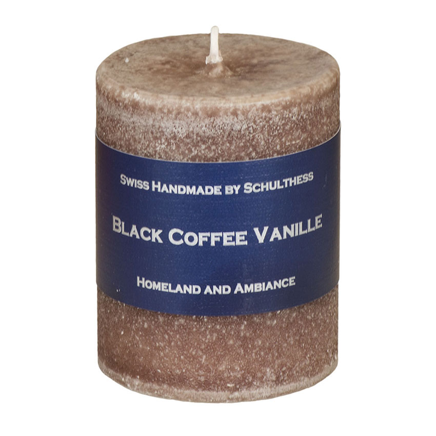 Black Coffee / Vanille - Schulthess Duftkerze 
