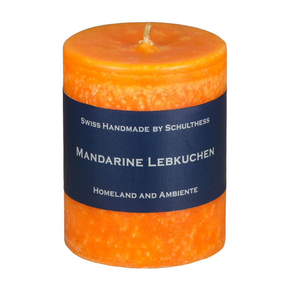 Mandarine / Lebkuchen - Schulthess Duftkerze 