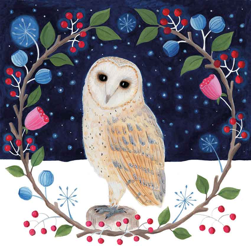 "Hedwig", große Papierservietten von PPD "Hedwig", große Papierservietten von PPD