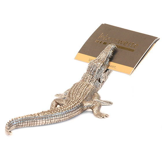 Briefbeschwerer "Krokodil" von LOYFAR