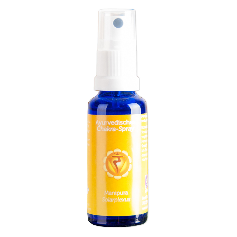 Solarplexus Chakra - Ayurvedisches Chakra Spray Solarplexus Chakra - Ayurvedisches Chakra Spray