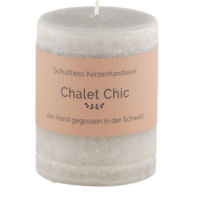 Chalet Chic aus der Swiss Mountain Collection - Schulthess Duftkerze