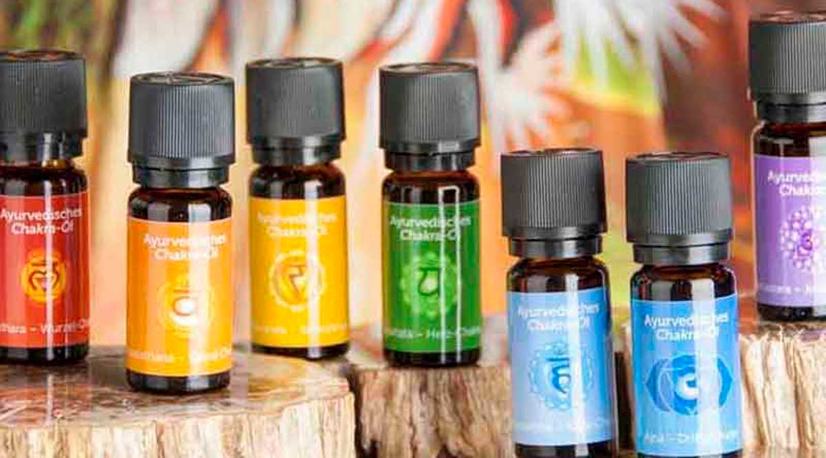 Ideal für alle, die ihre Chakren bewusst stärken Ayurvedische Chakra Öle von Berk – naturreine ätherische Öle zur Harmonisierung der sieben Chakren, fördern Balance, Energiefluss und ganzheitliches Wohlbefinden.