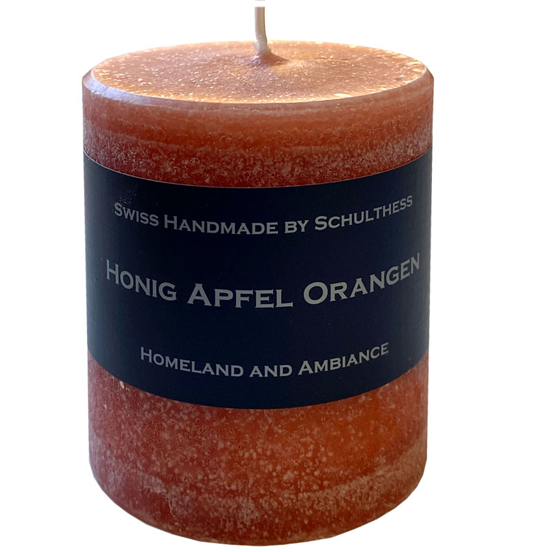 Honig, Apfel & Orangen - Schulthess Duftkerze 