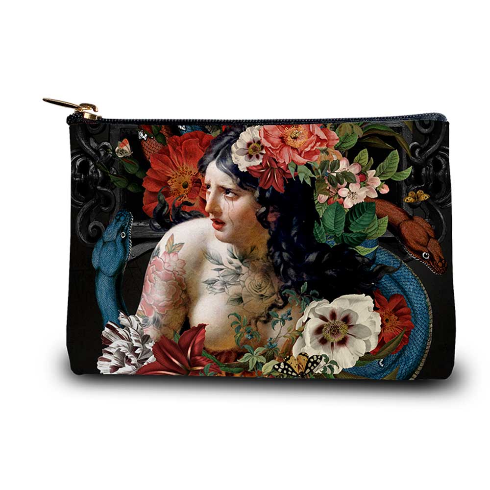 Geldbörse / Schmucktäschchen "Tourmente" von Voglio Bene