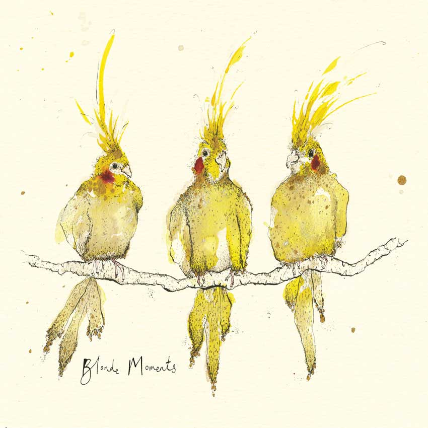 "Blonde Moments"- große Papierservietten von PPD "Blonde Moments"- große Papierservietten von PPD