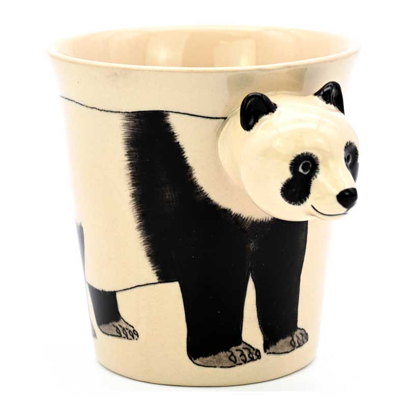 Panda Bär / Porzellan - Keramiktasse Panda Bär / Porzellan - Keramiktasse