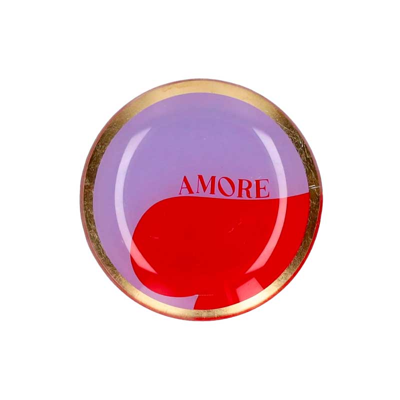 Love Plates - Glasteller "Amore" von Gift Company Love Plates - Glasteller "Amore" von Gift Company