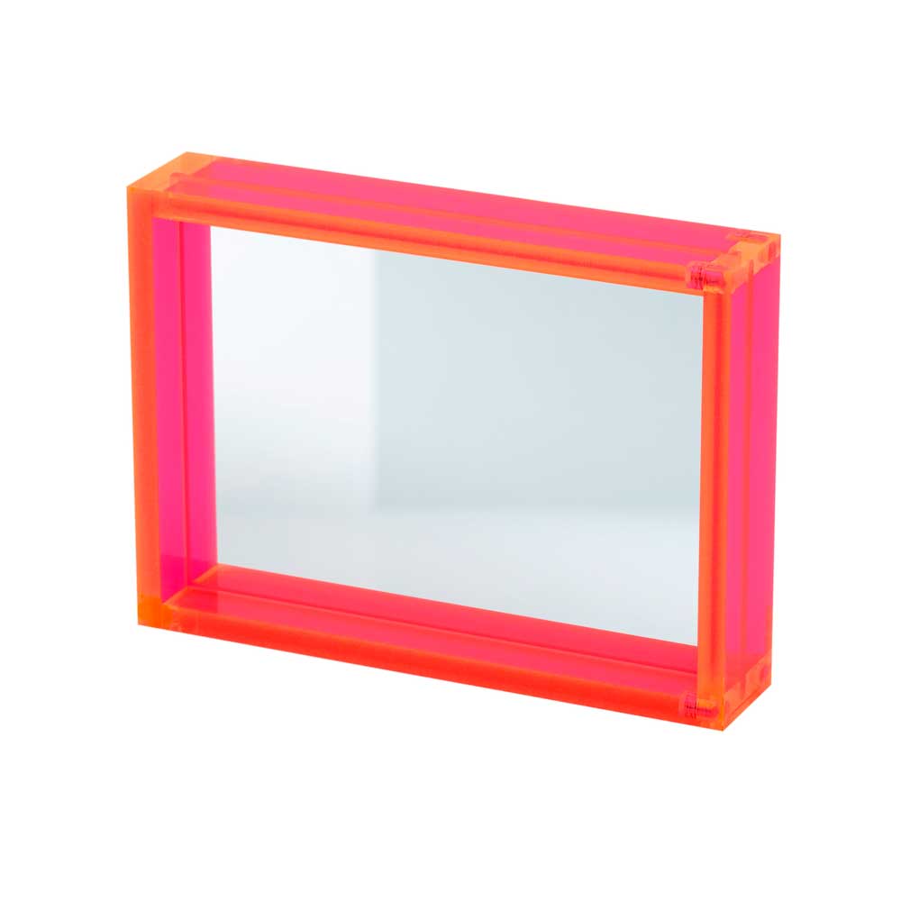 Tokio Acryl Bilderrahmen 10 x 15 in orange - von Gift Company