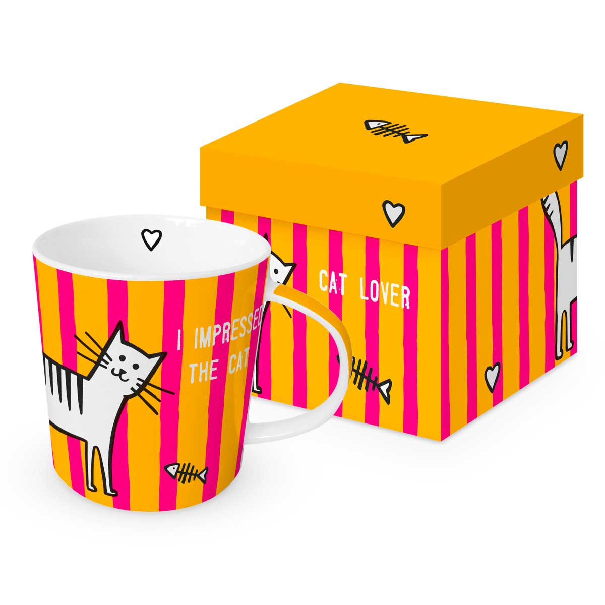 Impress the Cat - die große Porzellantasse von PPD
