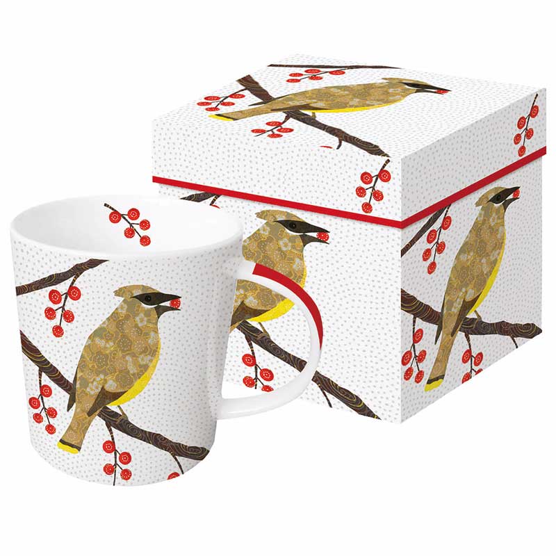 "Bird & Berries" -  Trend Mug und Geschenkebox von PPD "Bird & Berries" -  Trend Mug und Geschenkebox von PPD