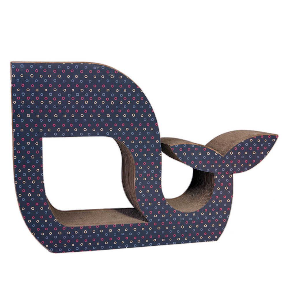 Katzenmöbel Wal "Polkadot" von KAFBO aus der 9 Livers Collection Katzenmöbel Wal "Polkadot" von KAFBO aus der 9 Livers Collection