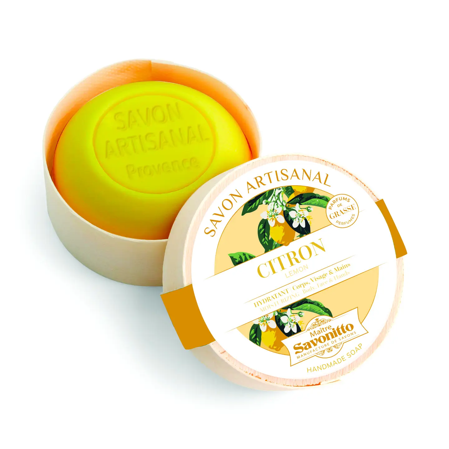 Savon "Citron - von Maitre Savonitto