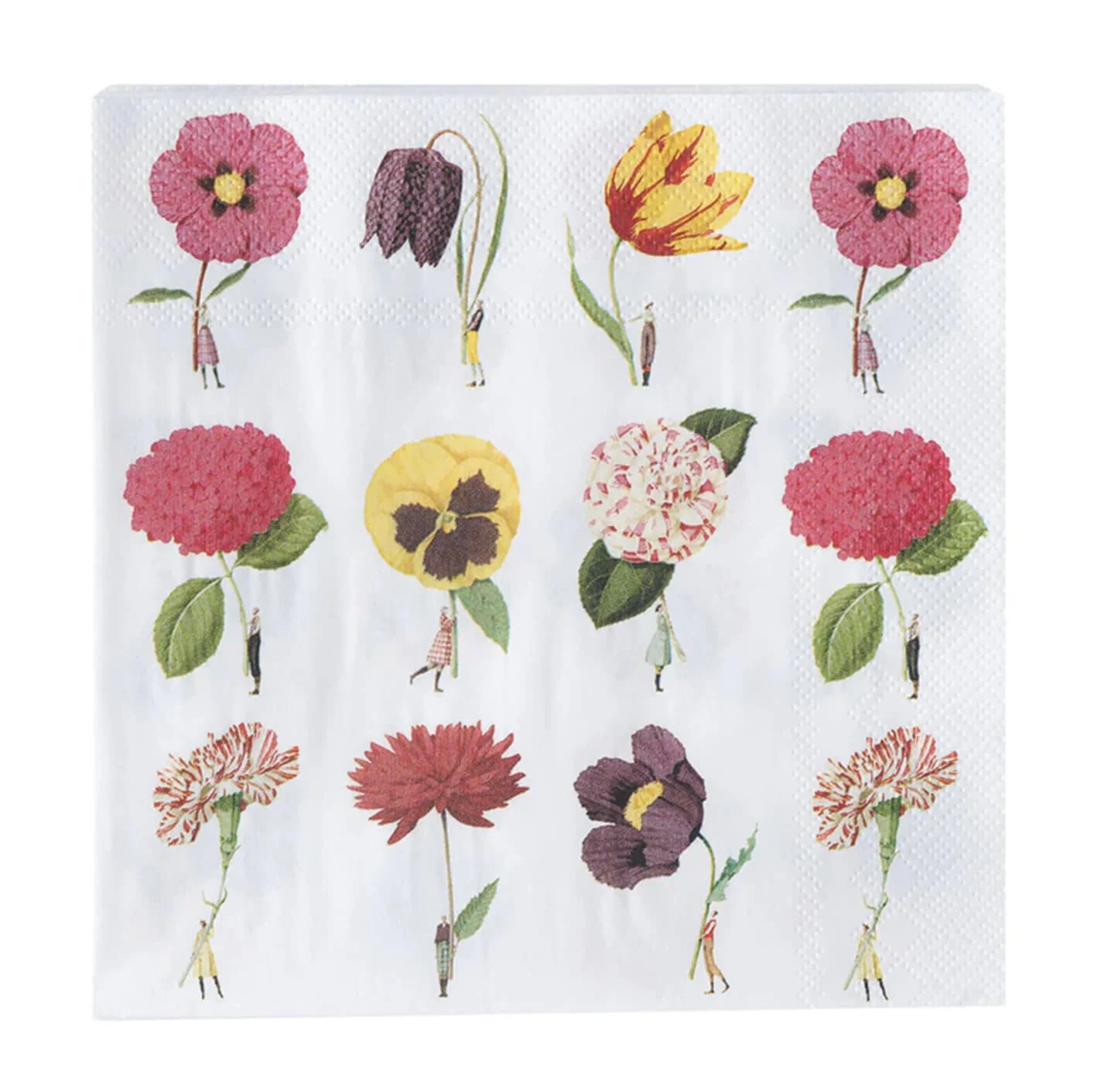 IN BLOOM - große Papierservietten von Laura Stoddart