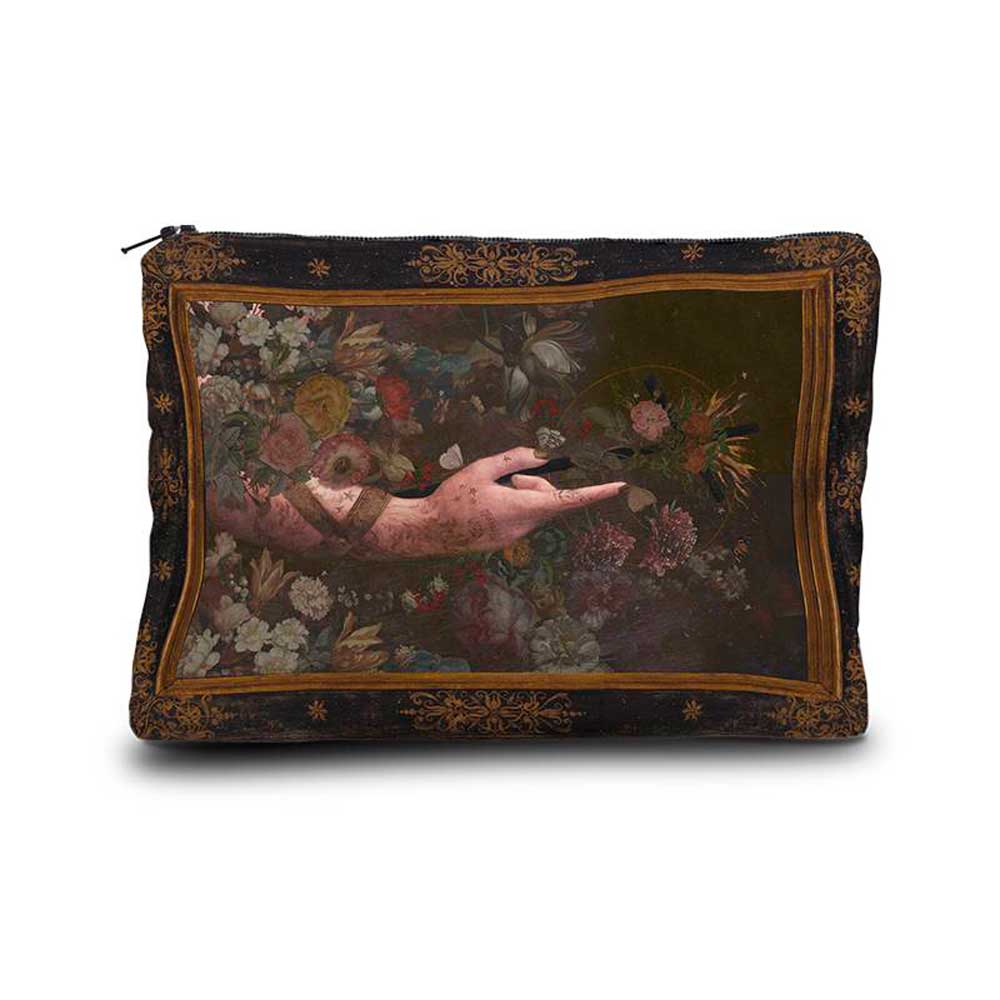 Geldbörse / Schmucktäschchen "il Battista" von Voglio Bene