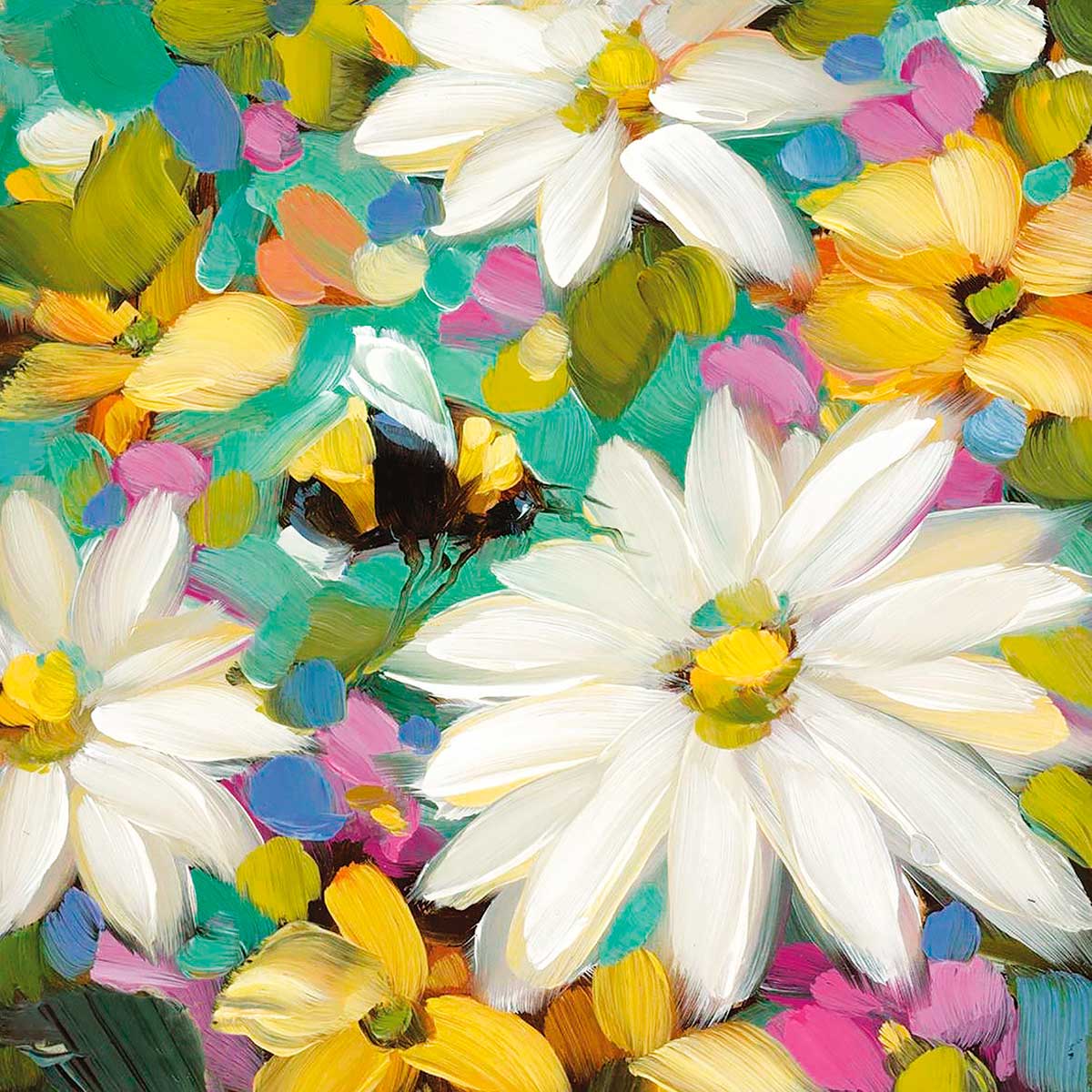 "Le Jardin", große Papierservietten von PPD