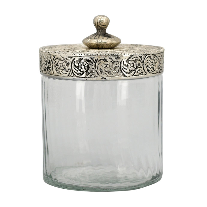 IRIDE 12 - Glas - Bonboniere in Antikoptik IRIDE 12 - Glas - Bonboniere in Antikoptik