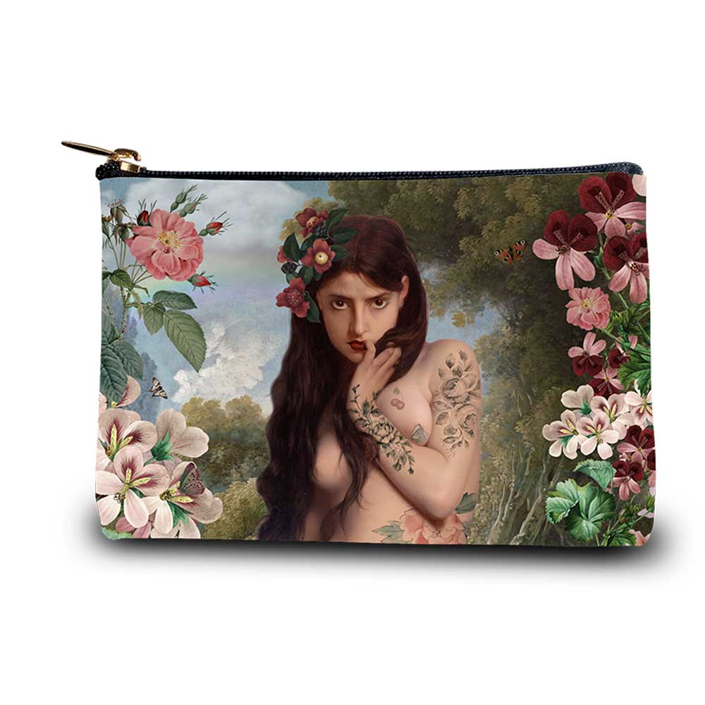 Geldbörse / Schmucktäschchen "La Vérité" von Voglio Bene