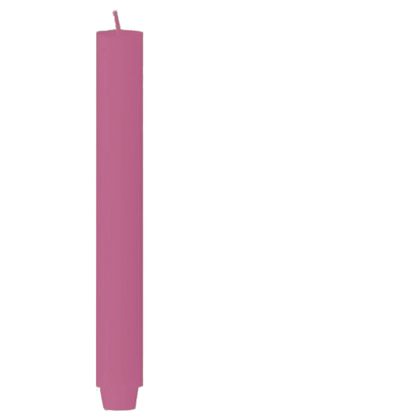 Farbe Pink / Engels ORIGINAL - Stabkerze gegossen