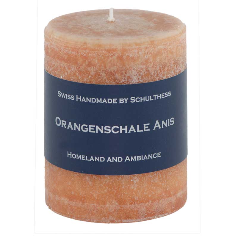 Orangenschale & Anis - Schulthess Duftkerzen 
