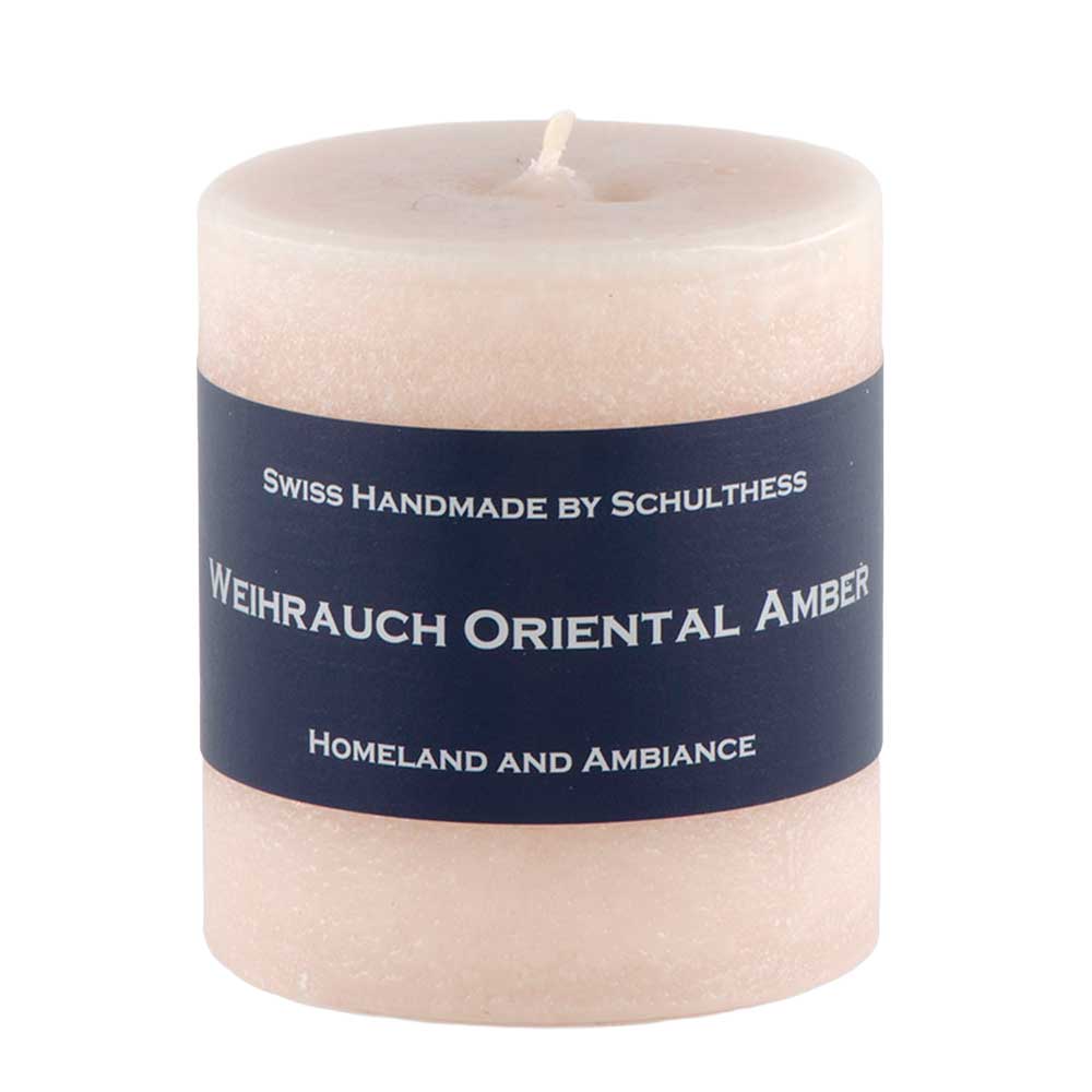 Weihrauch / Oriental Amber - Schulthess Duftkerze