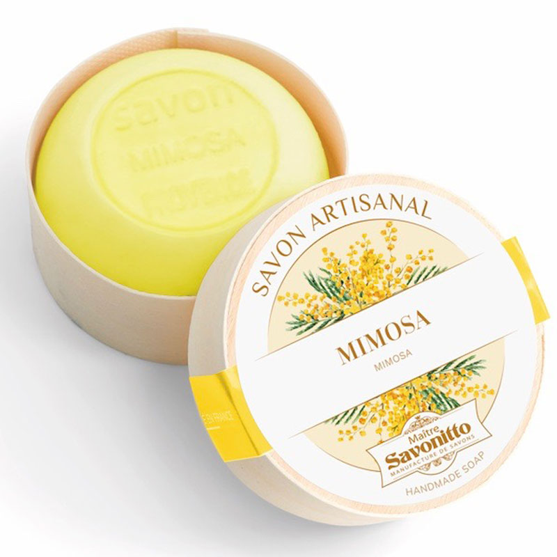 Savon Mimosa - Mimosenduftseife von Maitre Savonitto