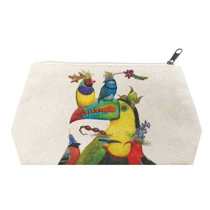 "World Travellers" - Kosmetiktasche von Paperproducts Design