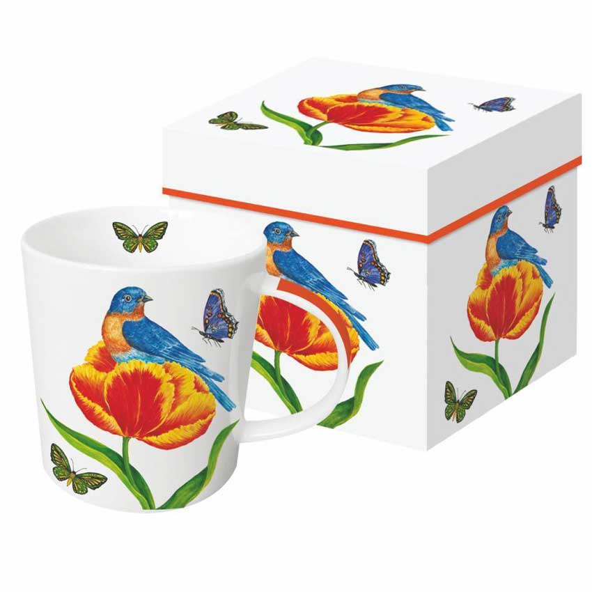 Tulip Nest - Trend Mug & Geschenkebox von PPD