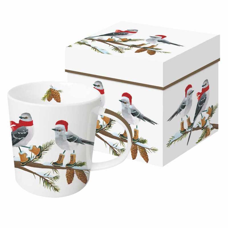 Trend Mug LL Tweets,  große Porzellantasse Trend Mug LL Tweets,  große Porzellantasse