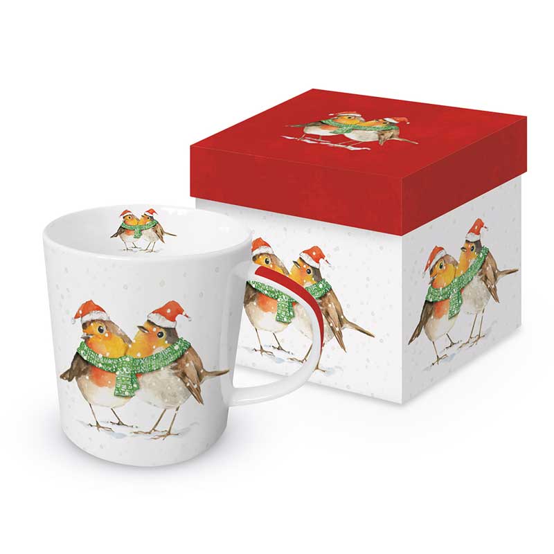"Frida & Fritz Winter" -  Trend Mug und Geschenkebox von PPD "Frida & Fritz Winter" -  Trend Mug und Geschenkebox von PPD