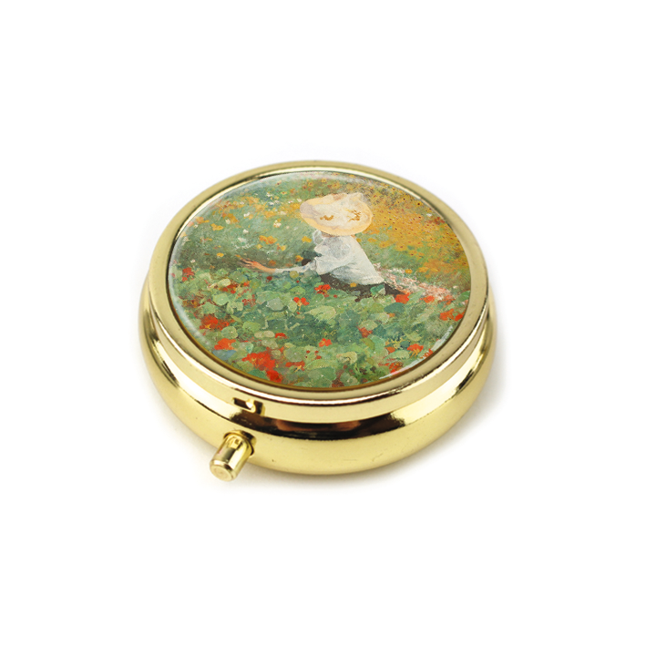 Pillendöschen"der Garten" / Jacobus van Looy