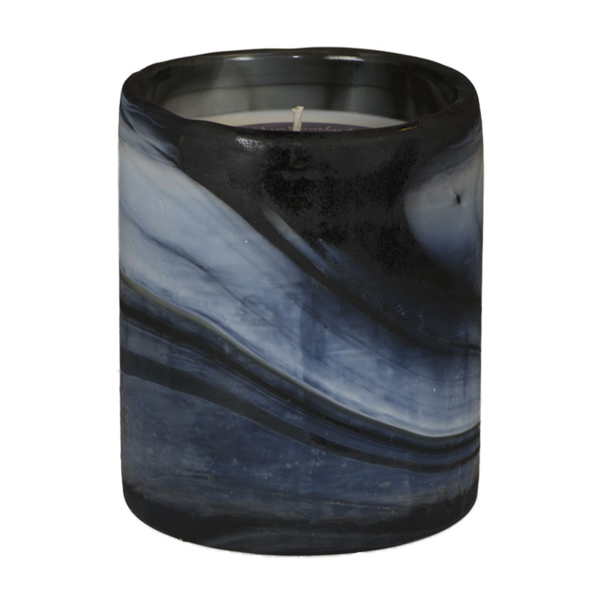 Aromatic Relax / Marble Pot blau  - von Schulthess Kerzen