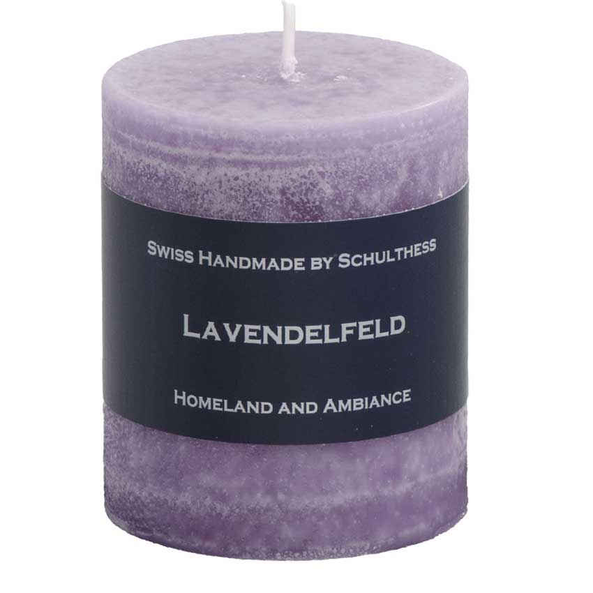 Lavendelfeld - Schulthess Duftkerze